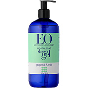 EO Products GrapeFruit & Mint Shower Gel - 16 oz