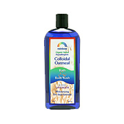 Rainbow Research Colloidal Oatmeal Bath & Body Wash Lavender - 12 oz