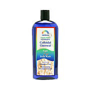 Rainbow Research Colloidal Oatmeal Bath & Body Wash Unscented - 12 oz