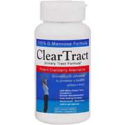 Clear Tract ClearTract, D-Mannose - 60 caps
