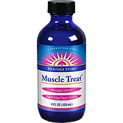Heritage Products Muscle Treatment - 4 oz