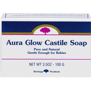 Heritage Products Aura Glow Soap Bar - 3.5 oz