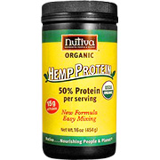 Nutiva Hemp Protein 50% - 16 oz