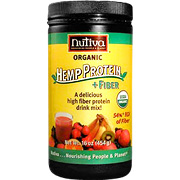 Nutiva Hemp Protein + Fiber - 30 oz