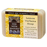 One With Nature Lemon Verbena Soap - 7 oz