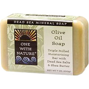 One With Nature Olive Oil Soap - 7 oz