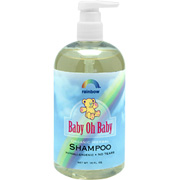 Rainbow Research Organic Herbal Baby Shampoo Scented - 16 oz