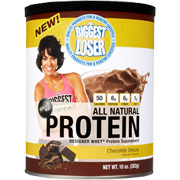 Designer Whey The Biggest Loser Protein Chocolate Deluxe - 10 oz