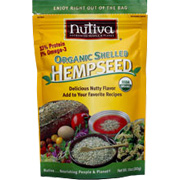 Nutiva Organic Shelled Hemp Seeds - 1.1 oz