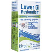 King Bio Lower GI Restoration - 2 oz