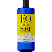 EO Products Hand Soap Lemon and Eucalyptus - 32 oz