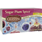 Celestial Seasonings Sugar Plum Spice Holiday Tea - Festive Flavors, 20 bag