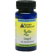 Nature's Formulary Guggul - 60 caps