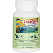 Foodscience of Vermont Fast Balance G.I. - 90 caps