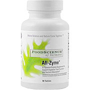 Foodscience of Vermont All-Zyme - 90 tabs
