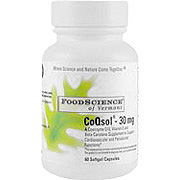Foodscience of Vermont CoQsol 30mg - 60 caps