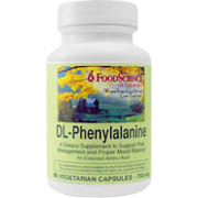 Foodscience of Vermont DL-Phenylalanine DLPA - 60 caps
