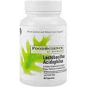 Foodscience of Vermont Lactobacillus Acidophilus Lactose Free - 60 caps