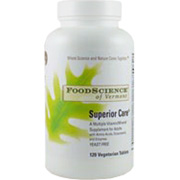 Foodscience of Vermont Superior Care - 120 tabs