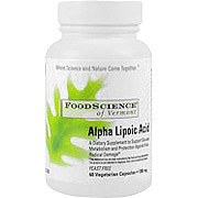 Foodscience of Vermont Alpha Lipoic Acid - 60 caps