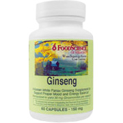 Foodscience of Vermont Ginseng - 60 caps