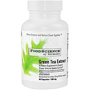 Foodscience of Vermont Green Tea Extract - 60 caps