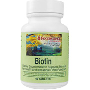 Foodscience of Vermont Biotin - 60 tabs