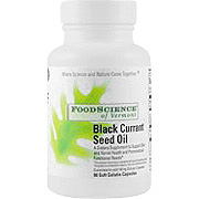Foodscience of Vermont Black Currant Seed Oil - 90 caps