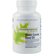 Foodscience of Vermont Black Currant Seed Oil - 180 caps