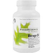 Foodscience of Vermont Borage Oil - 60 caps