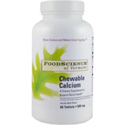 Foodscience of Vermont Calcium - 60 chews