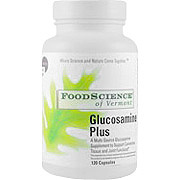 Foodscience of Vermont Glucosamine Plus - 120 caps