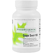 Foodscience of Vermont Grapeseed 50mg - 60 caps