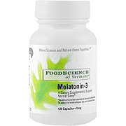 Foodscience of Vermont Melatonin-3 - 120 caps