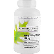 Foodscience of Vermont MSM 1000mg - 180 tabs
