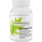 Foodscience of Vermont Pycnogenol 50mg - 60 caps