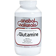 Anabol Naturals L-Glutamine - 500 grams