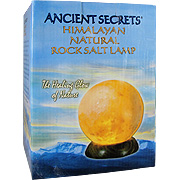 Ancient Secrets Salt Lamp Sphere - 1 unit