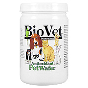 Biotech Foods BioVet Antioxident Wafer - 180 wafers