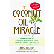 Books & Media The Coconut Oil Miracle - Fife, 1 book
