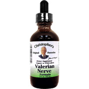 Dr. Christopher's Original Formulas Valerian Nerve Extract  - 2 oz