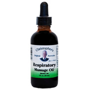Dr. Christopher's Original Formulas Respiratory Massage Oil - 2 oz