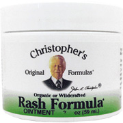 Dr. Christopher's Original Formulas Rash Formula Ointment - 2 oz