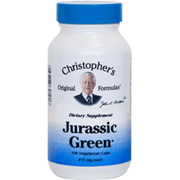 Dr. Christopher's Original Formulas Jurassic Green - 100 vcaps