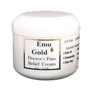 Emu Gold Pain Relief Cream - 4 oz