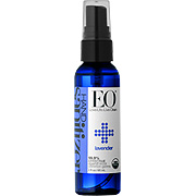 EO Products Hand Sanitizing Spray Lavender - Sanitizes and Moisturizes on the Go, 2 oz