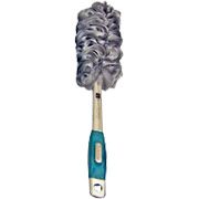 Earth Therapeutics Feng Shui Mesh Body Brush with Ergo Grip Metal Silver - 1 pc