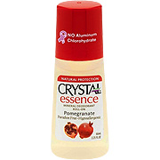 Crystal Body Deodorant Mineral Deodorant Roll-On Pomegranate - 2.25 oz