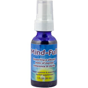 Flower Essence Services Mind-Full Spray - 1 oz