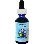 Flower Essence Services Mustard Dropper - 0.25 oz